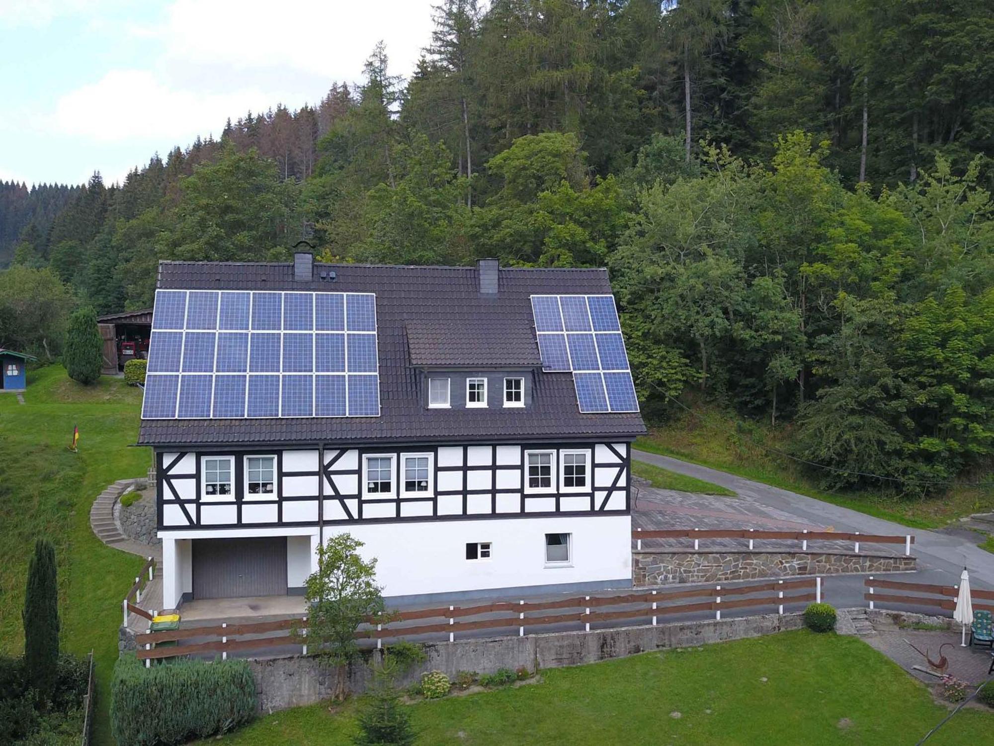 Ferienwohnung Zur Basemicke Schmallenberg Exterior foto